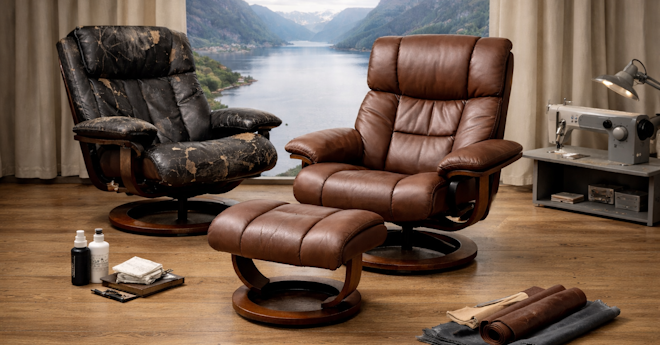 ストレスレス®(EKORNES)リクライニングチェアの寿命と耐久性:長く愛用